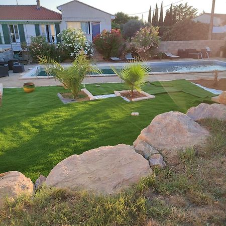 Les Olivades Bed & Breakfast Magalas Luaran gambar
