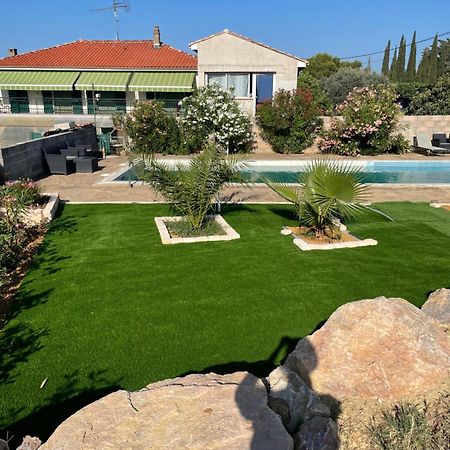 Les Olivades Bed & Breakfast Magalas Luaran gambar