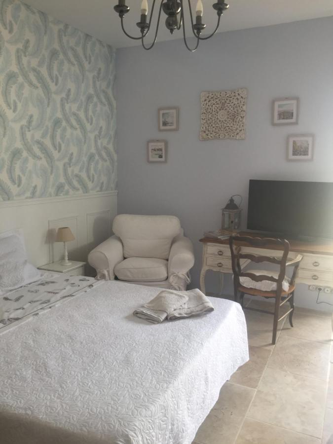 Les Olivades Bed & Breakfast Magalas Luaran gambar