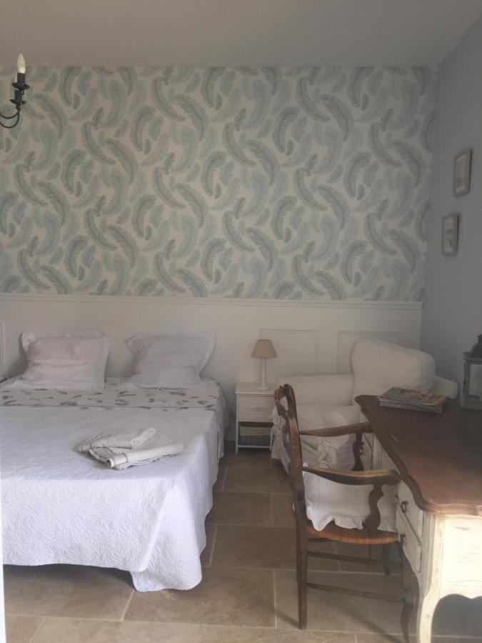 Les Olivades Bed & Breakfast Magalas Luaran gambar