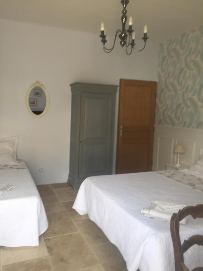 Les Olivades Bed & Breakfast Magalas Luaran gambar