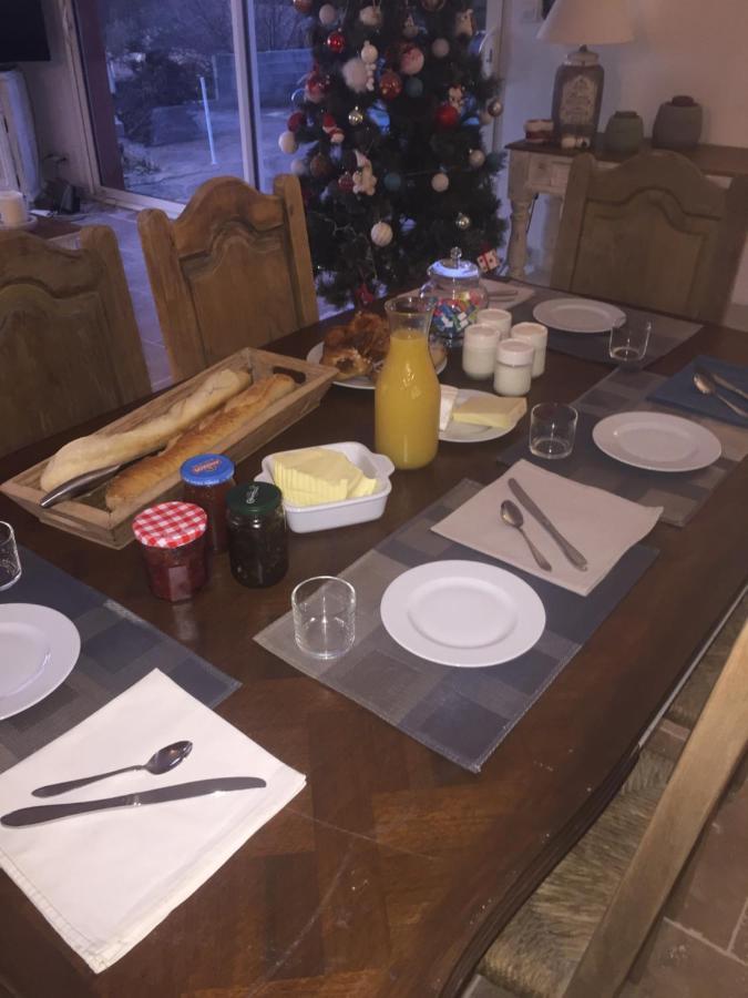 Les Olivades Bed & Breakfast Magalas Luaran gambar