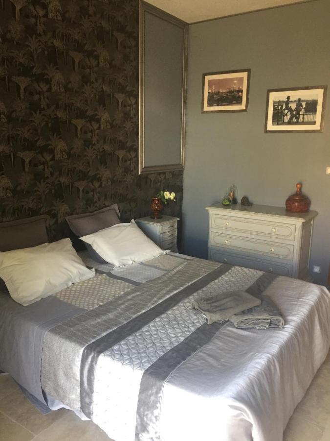Les Olivades Bed & Breakfast Magalas Luaran gambar