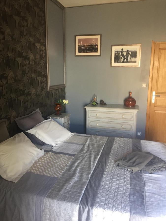 Les Olivades Bed & Breakfast Magalas Luaran gambar