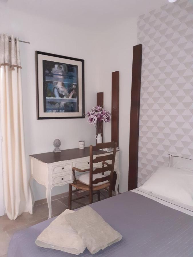 Les Olivades Bed & Breakfast Magalas Luaran gambar