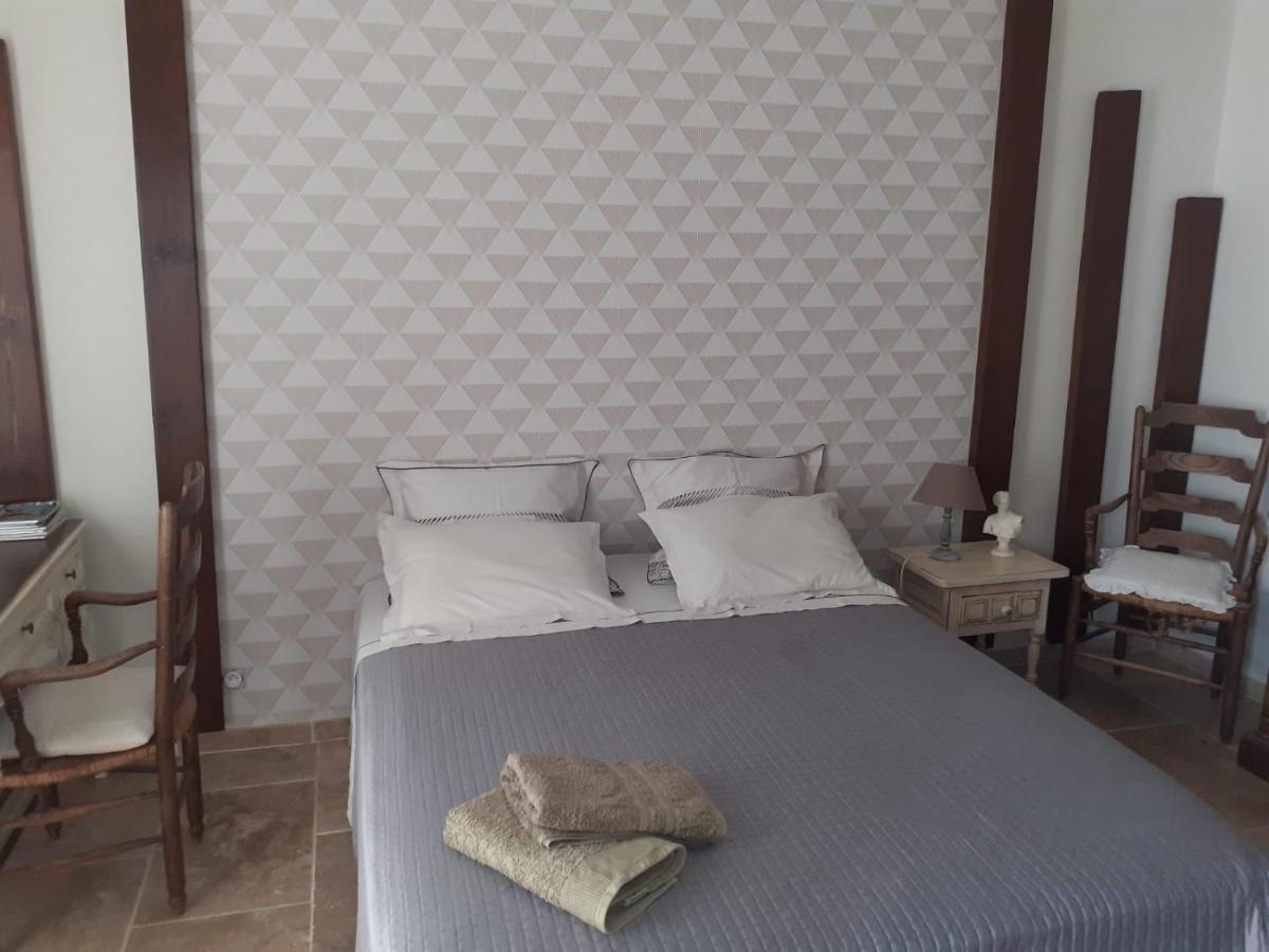 Les Olivades Bed & Breakfast Magalas Luaran gambar