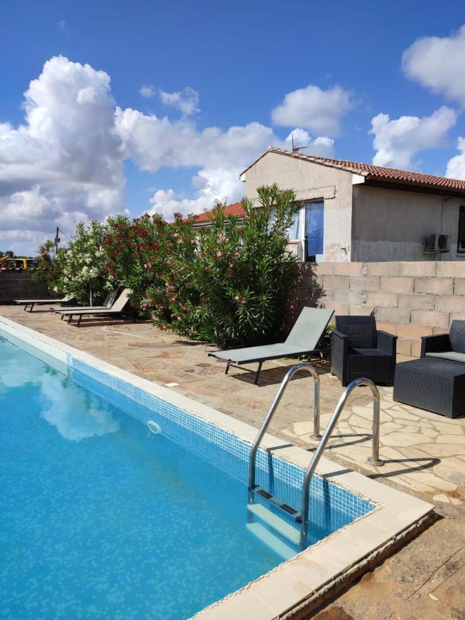 Les Olivades Bed & Breakfast Magalas Luaran gambar